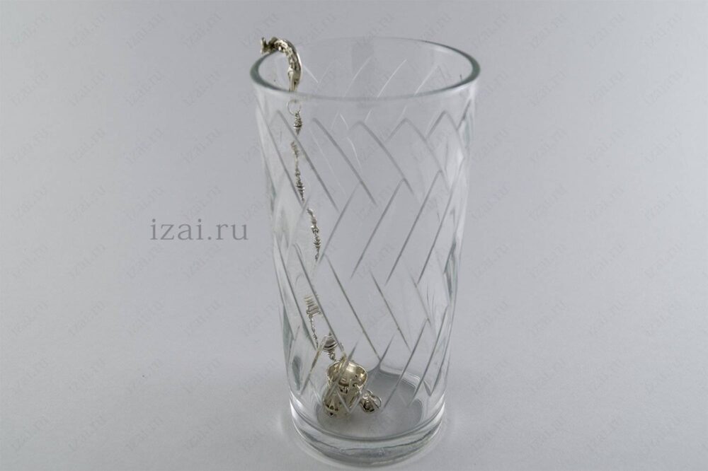 Ионизатор воды. Ведро с щукой. Серебро 925. izai (2)