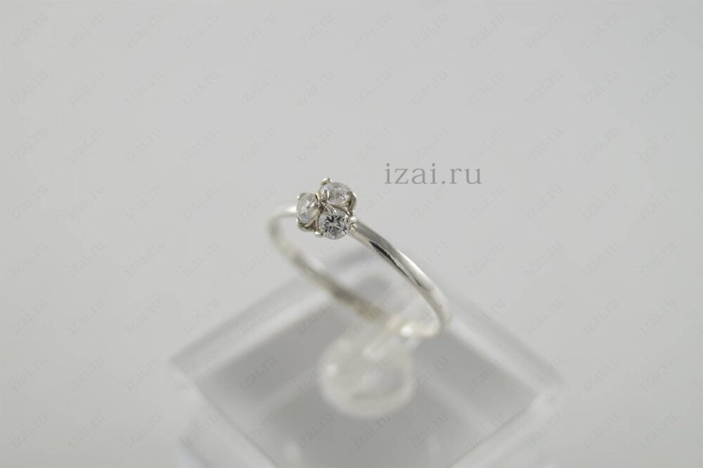 Кольцо с камнем из серебра или золота. izai (2)
