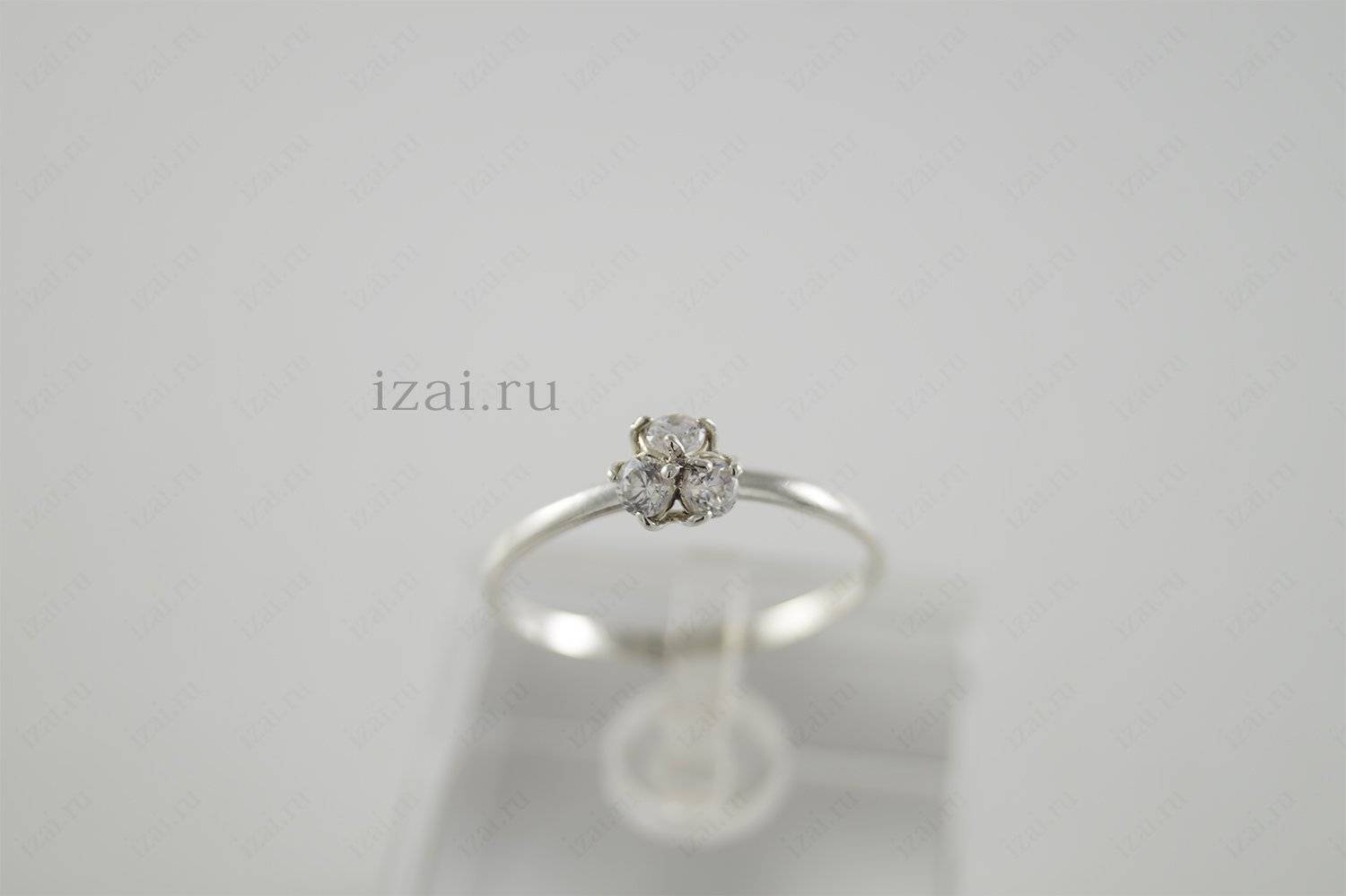 Кольцо с камнем из серебра или золота. izai (2)