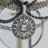 Чертог Лебедя №2690 из серебра золото